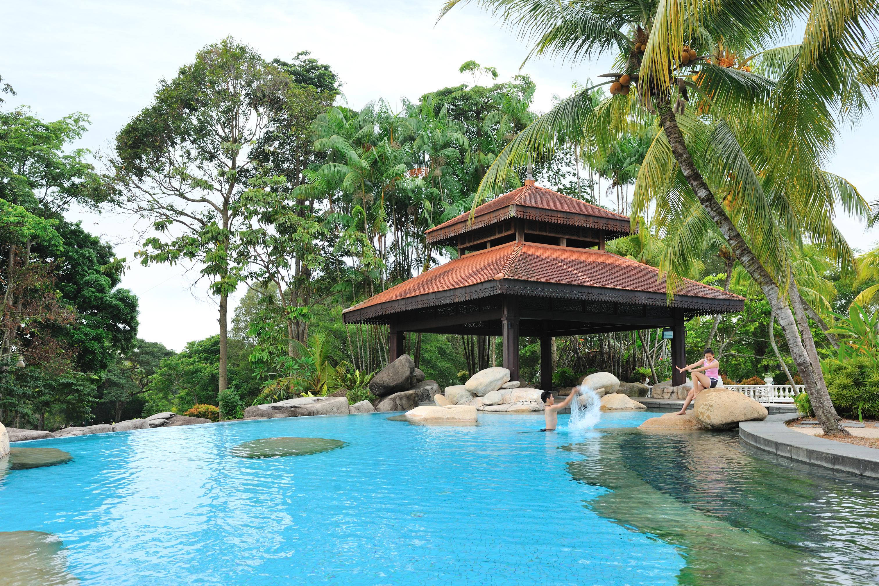 סקודאי Pulai Springs Resort Official מראה חיצוני תמונה