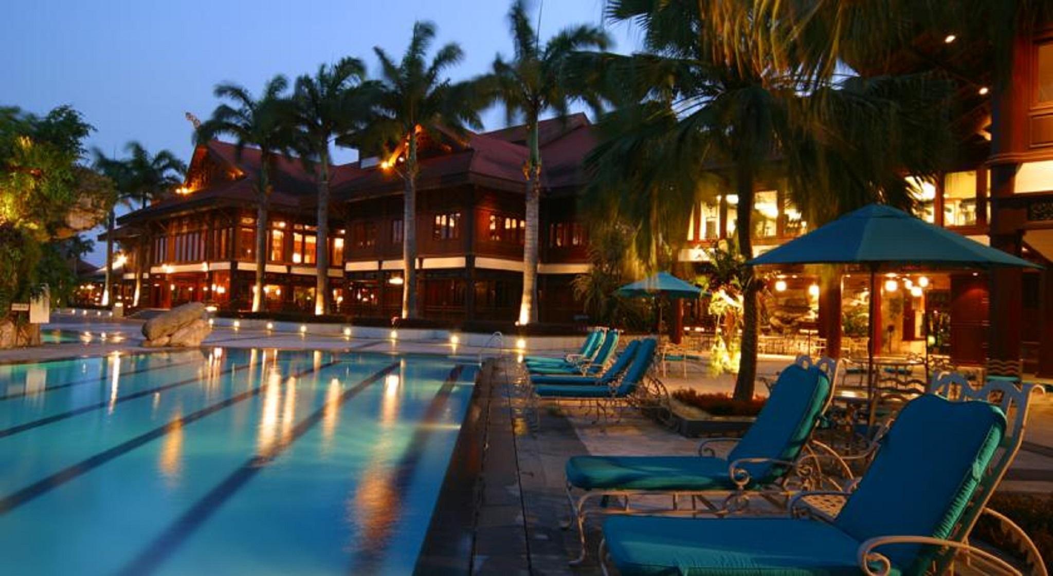 סקודאי Pulai Springs Resort Official מראה חיצוני תמונה